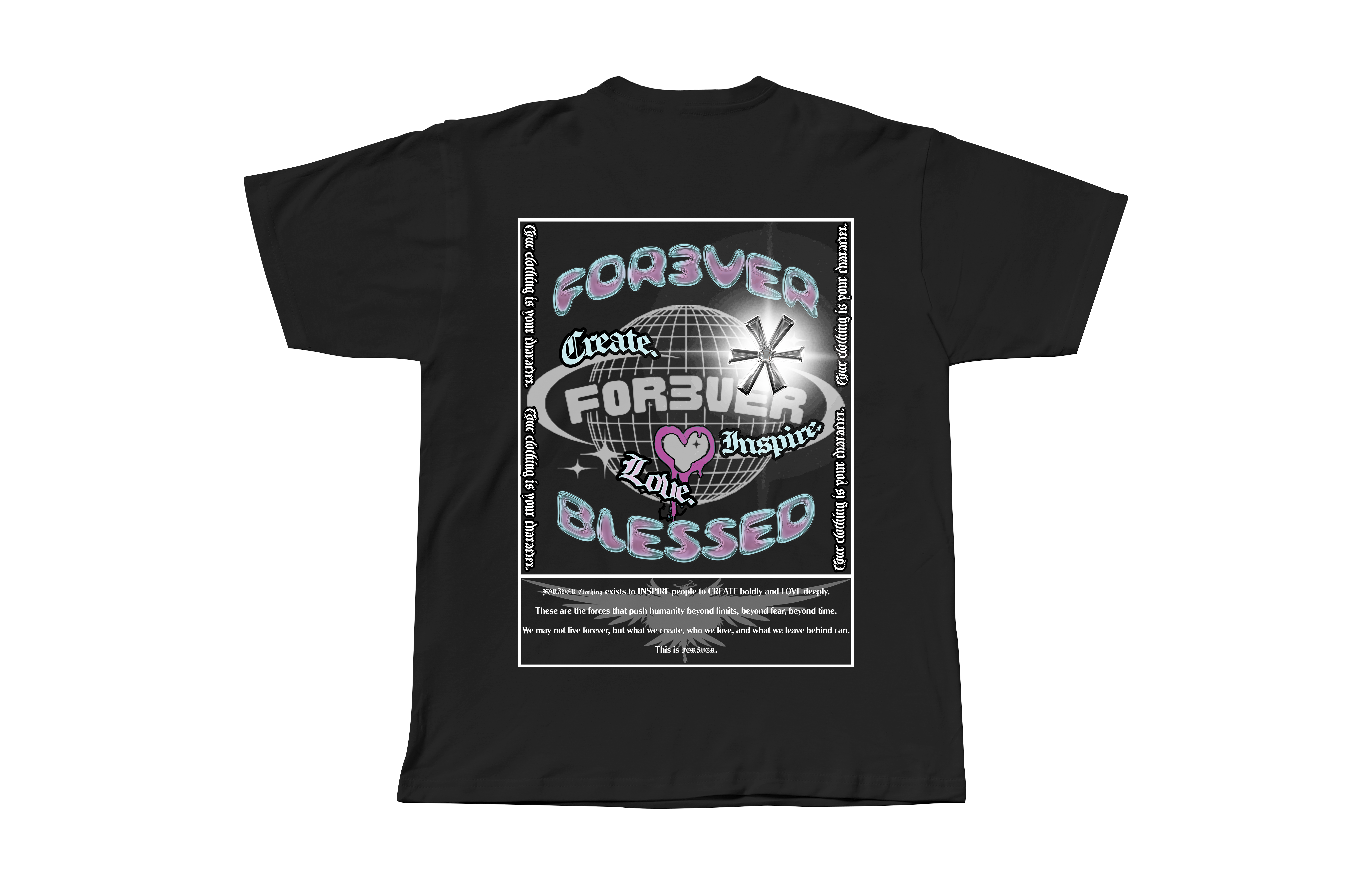 FOR3VER BLESSED VOL. 3 Premium T-Shirt