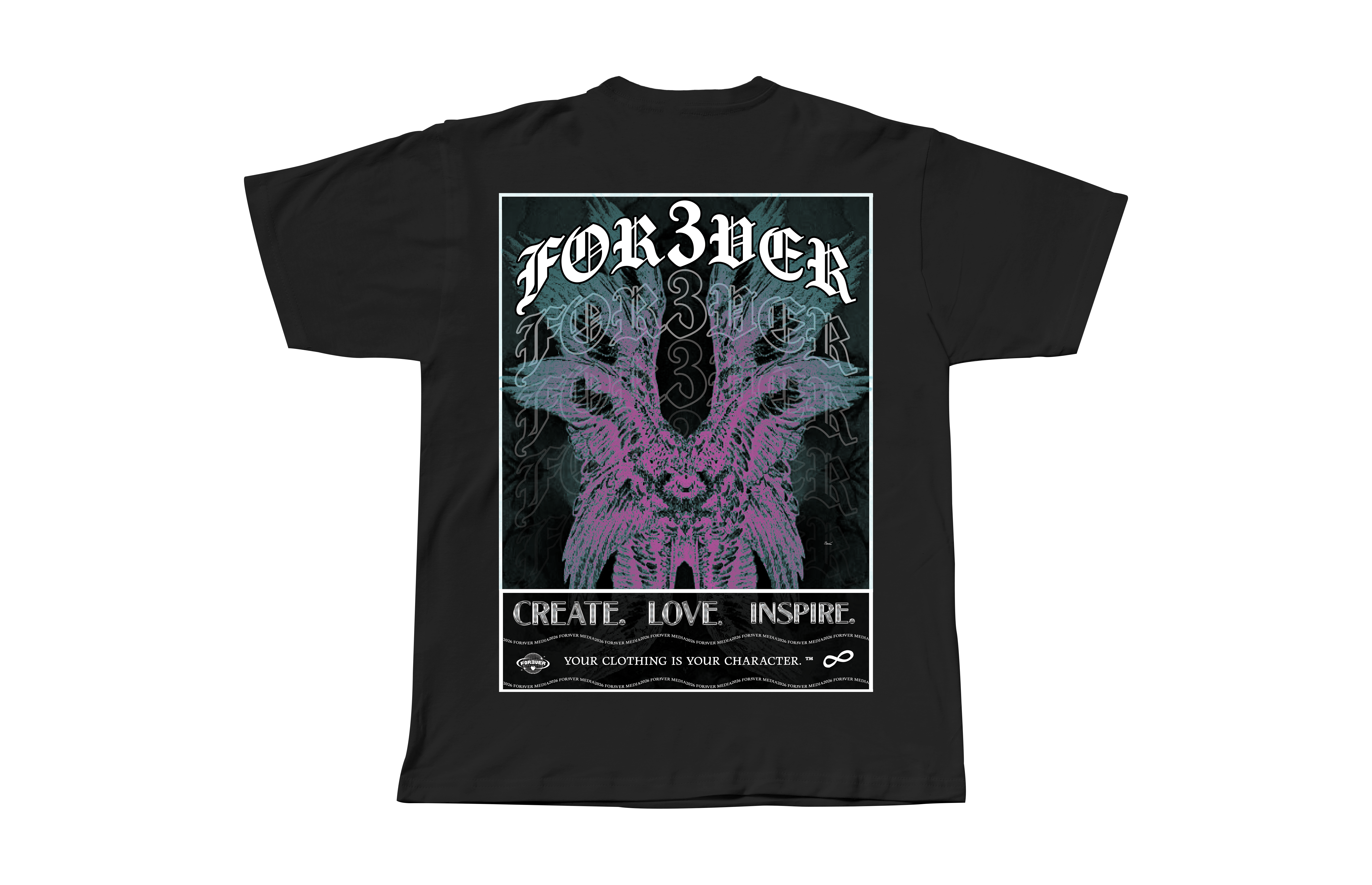 SERAPHIM FOR3VER Vol. 3 Premium T-Shirt