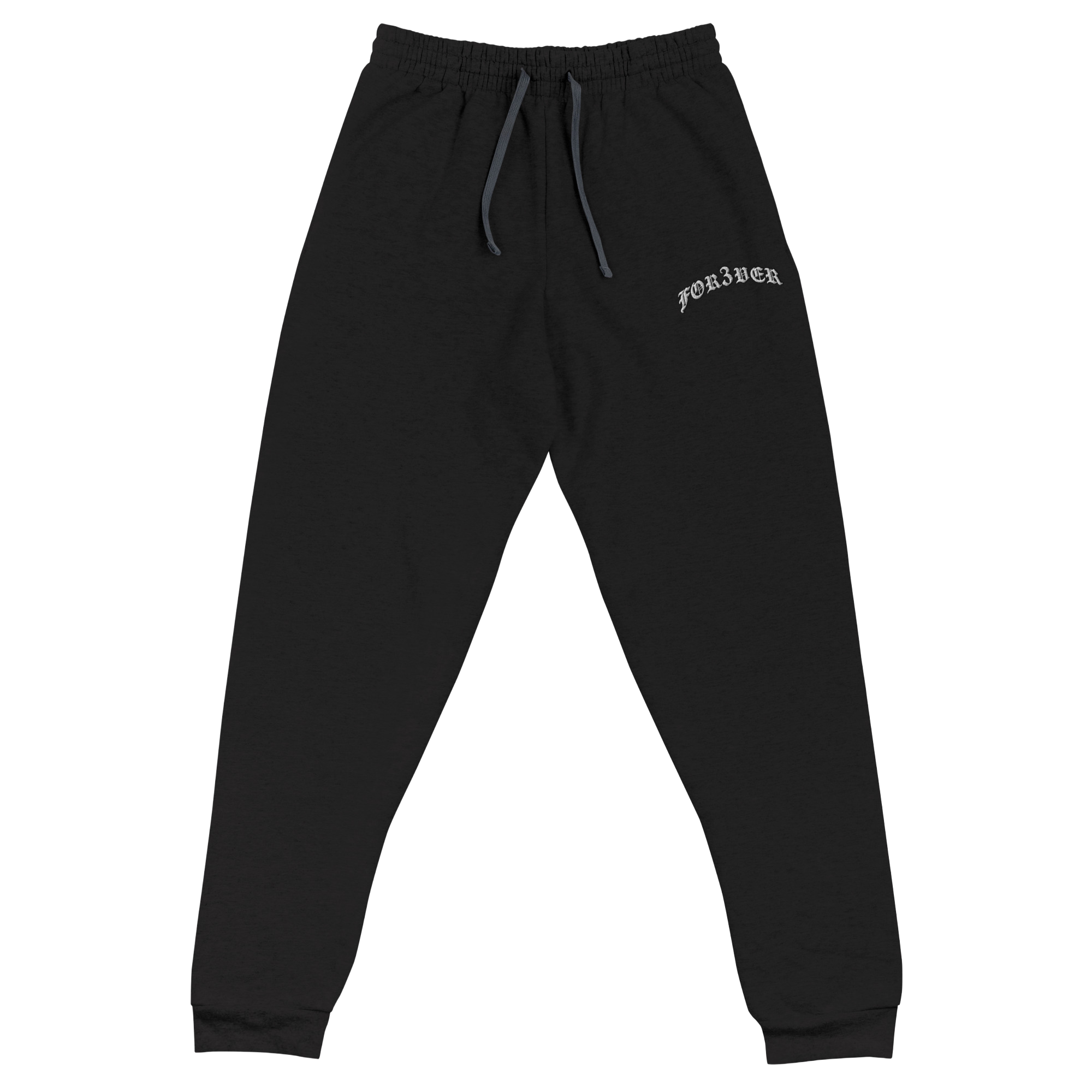 FOR3VER Vol. 3 EMBROIDERED JOGGERS